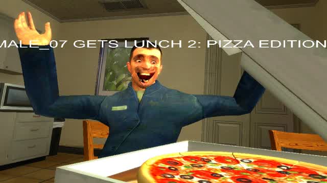 MALE_07 GETS LUNCH 2: PIZZA EDITION MALE_07 GETS LUNCH 2: PIZZA EDITION
