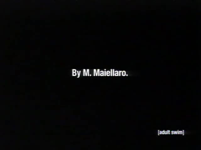 'The Story of 12 oz. Mouse' and the 'oz. MO' title card