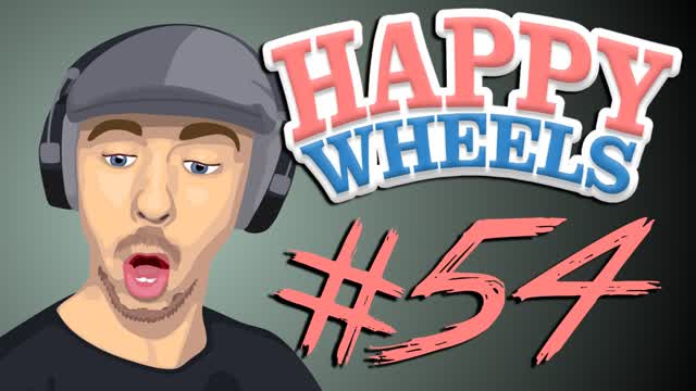 Happy Wheels - Part 54 | SPIKEFALL STEVE IS THE MAN!