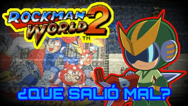 ¿El peor Mega Man de Gameboy? - Mega Man World 2 (GB)