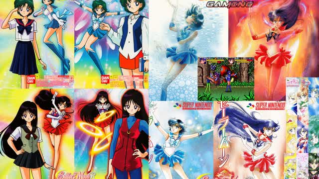 Bishoujo Senshi Sailor Moon R (Super Nintendo Game): Stage 2: Fantasy Attraction