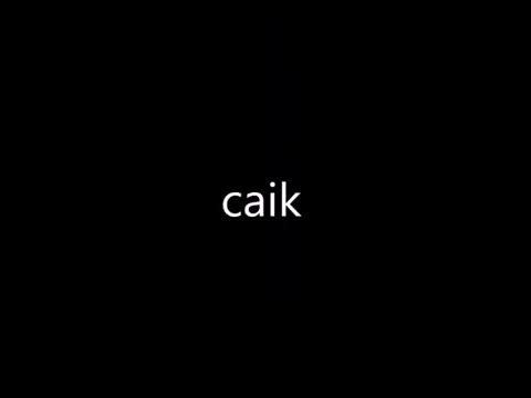 THA BIG CAIK IS COMING!!! THA BIG CAIK IS COMING!!!