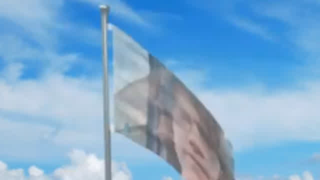 Alexander Globus Flag w/ Russkie Horst Wessel Lied