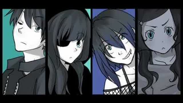 Black Rock Shooter again~  【meri append (?)】