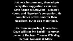 The Aristocats 1¼ aka Aristocats 2 will become a Sequel to The Aristocats coming to Disney on May 1