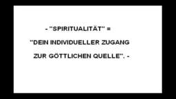 Religion und Spiritualitaet. -