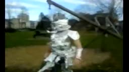 Tin Foil Man