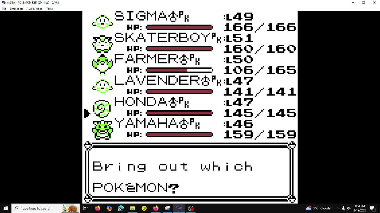 Pokémon Pure Red #32