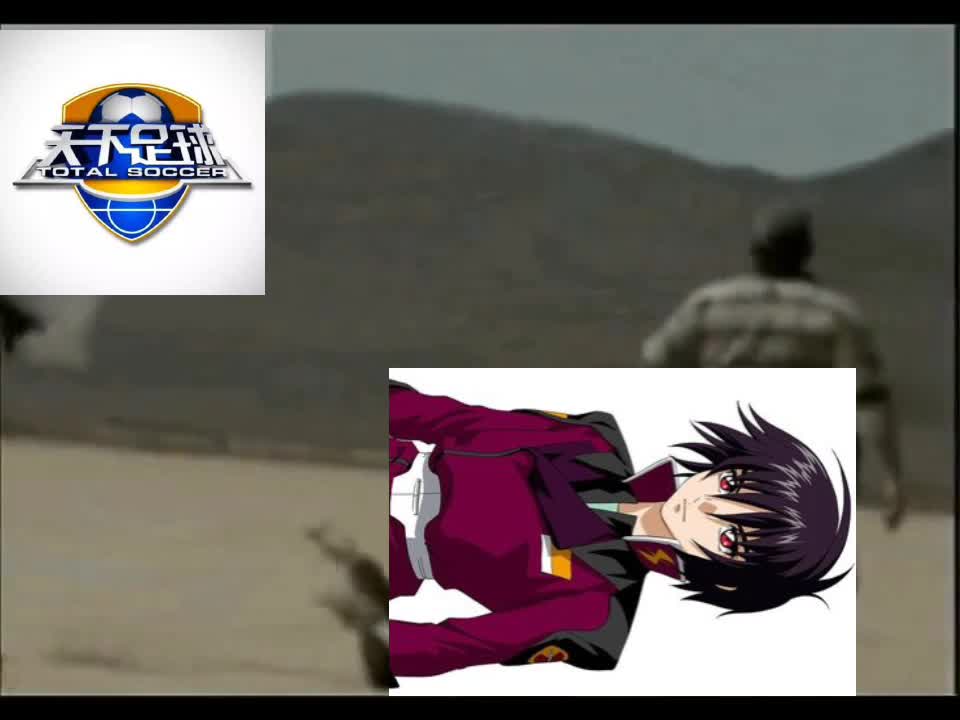 Little Apple: Soccer player vs ACG character Little Apple: Soccer player vs ACG character