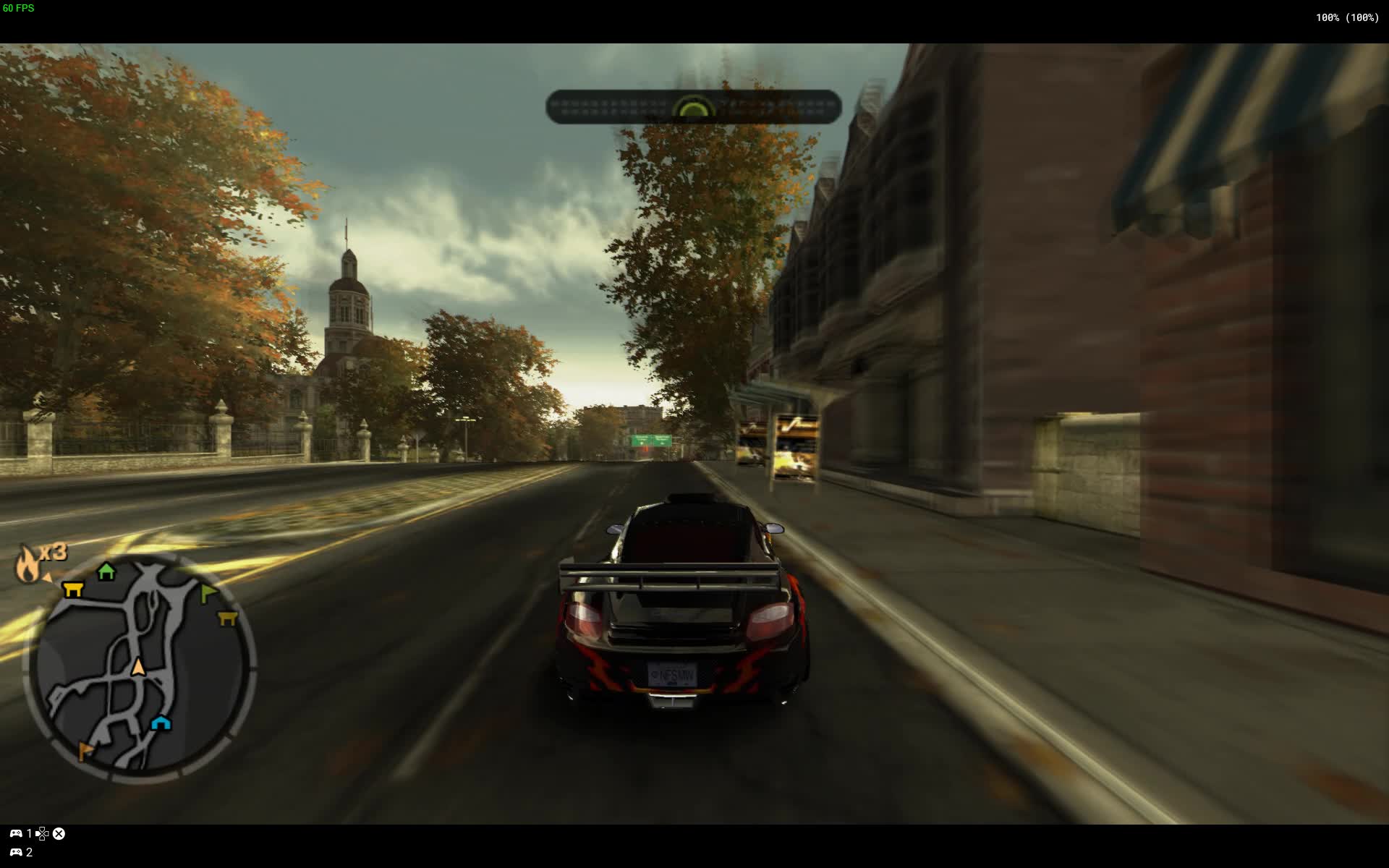 Where is all the traffic? NFSMW05