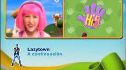 Discovery Kids: Créditos Hi-5 + Intro Lazytown