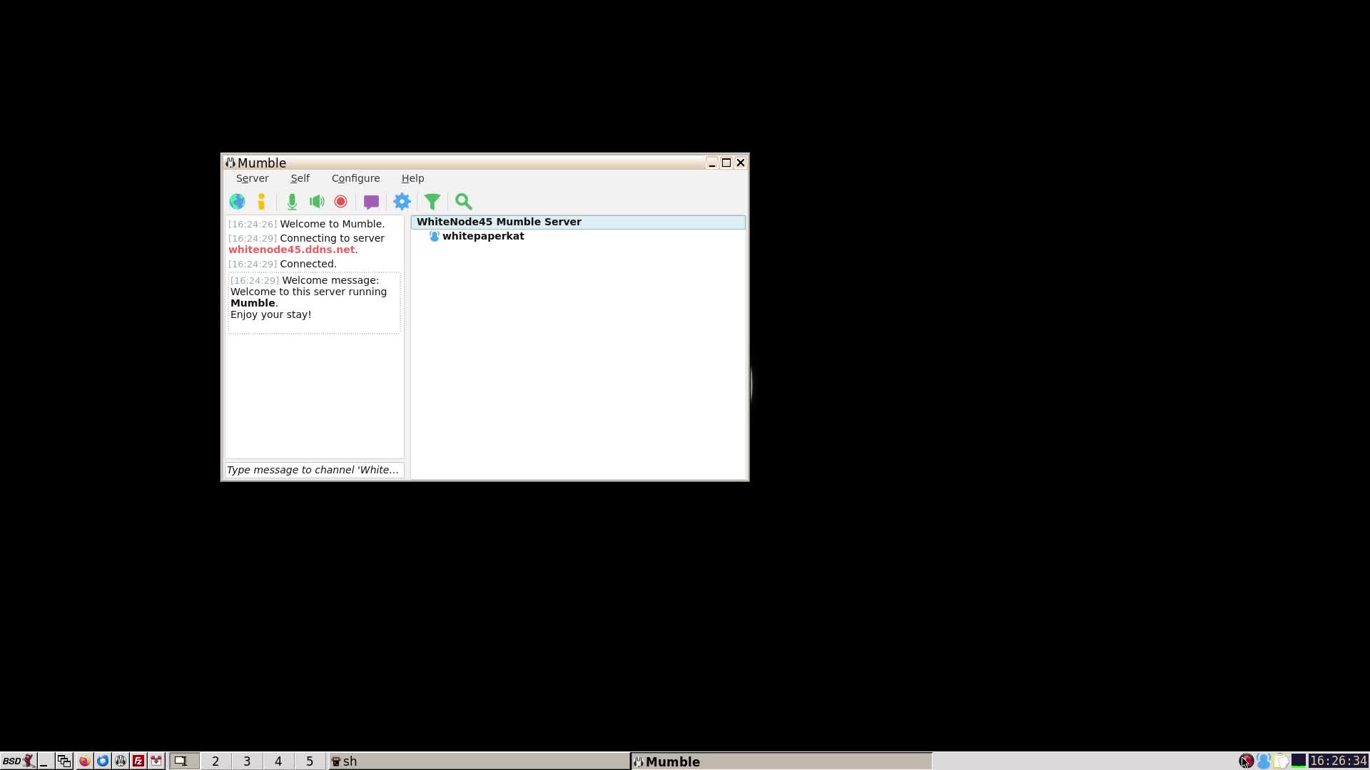 I would like to inform you