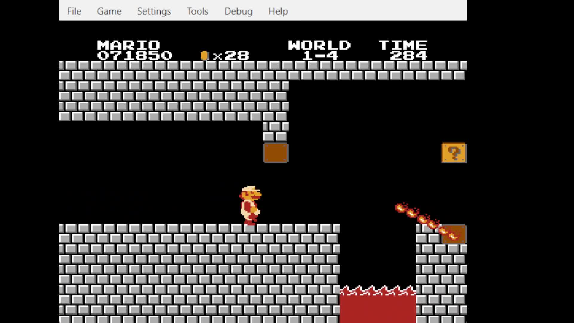 Super Mario Bros. game Super Mario Bros. game
