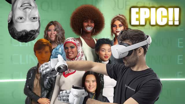 Clinique's Metaverse MASTERPIECE!!