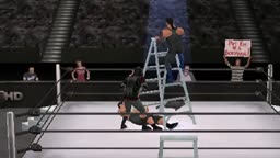 [Full Match]Hardy Boy VS Kaz Device VS Axel Rawley [UHZ: Hellfire]