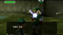 Lets Play The Legend of Zelda Ocarina of Time Master Quest (German) 35 Die Kokiri in Gefahr