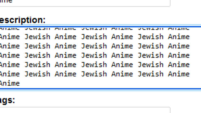 Jewish Anime