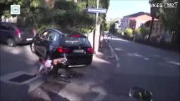 Lazy James Bonchano crashes into his ex-girlfriend Eva Marmot