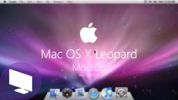 Mac OS X Leopard mockup - 9002