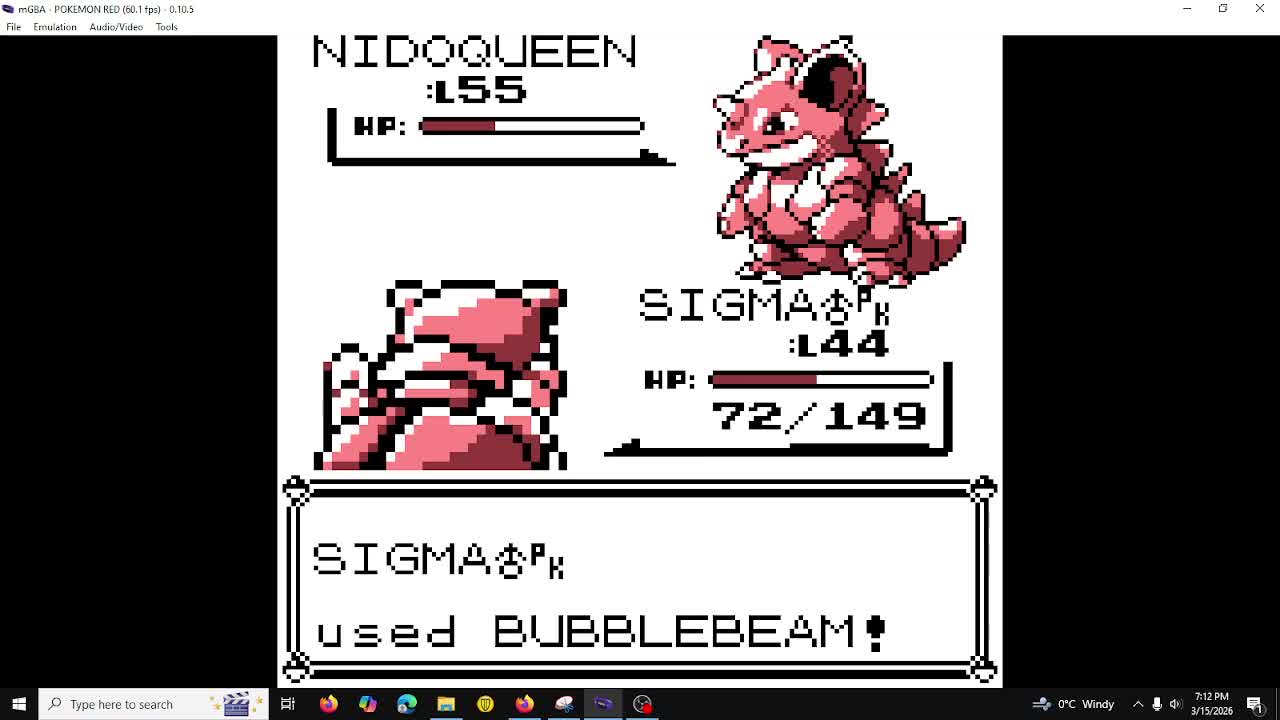 Pokémon Pure Red # 29 Pokémon Pure Red # 29