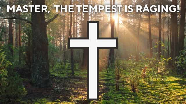 Master, the Tempest is Raging