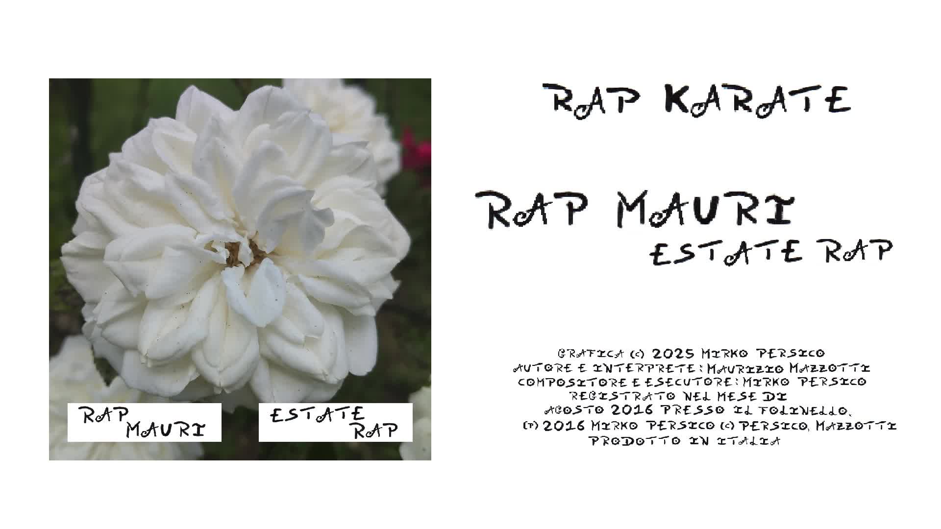 Rap Mauri - Rap Karate