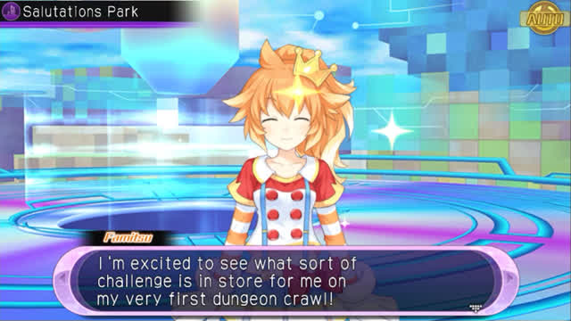 Hyperdimension Neptunia U Action Unleashed - Ch.1 Quest Cutscene(s) - Famitsus Challenge