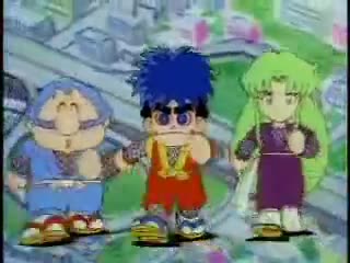 Ganbare Goemon Anime Opening 1