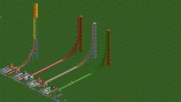 One of These Things but its Roller Coaster Tycoon