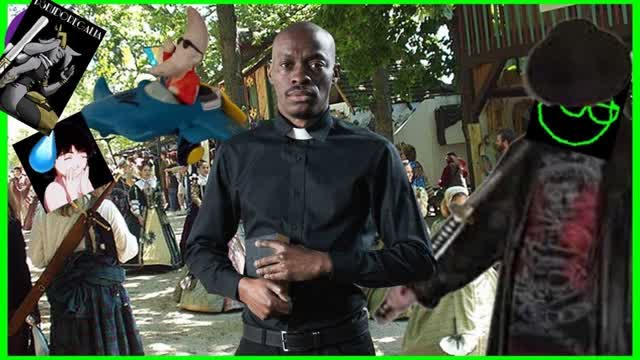 ⚔️✝️ Zwick Has a Reddit Moment at the Renaissance Faire