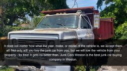 Junk Cars Weston