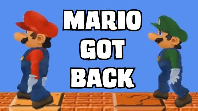 Meme - Mario Got Back