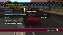 Cars (Wii Version) Boostin' With Fillmore Lv.6
