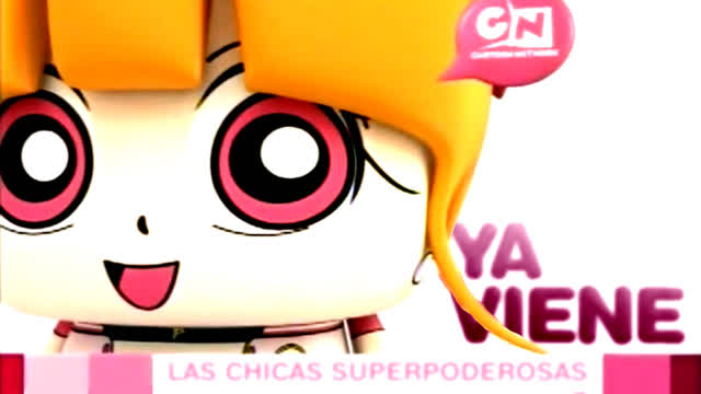 EXCLUSIVO Ya Viene Las Chicas Superpoderosas Z 2010-2011 Toonix Cartoon Network