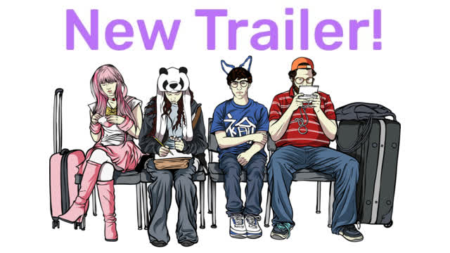 2Kawaii4Comfort: The Series - New Trailer