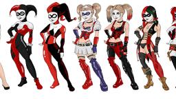 Top 10 Harley Quinn Outfits