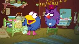 Cмешарики. Скатерть-самозванка