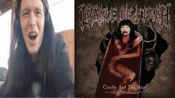 Cradle Of Filth | Hallowed Be Thy Name | REMASTERED | Reaction