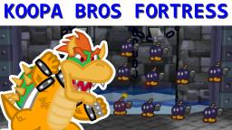 Modding Koopa Bros Fortress in Paper Mario