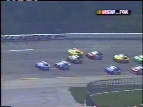 NASCAR wrecks