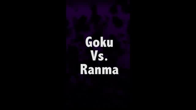 Ranma vs Goku - Secret Channel (1080p, h264, youtube)