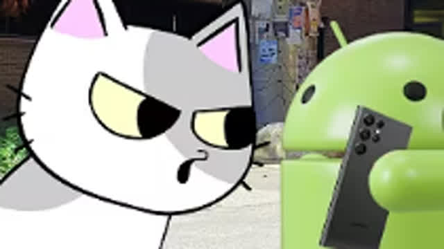 Cat vs Android - AM64