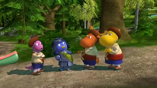 The Backyardigans： Pablor and the Acorns - Ep.76 ｜ HD Cartoons
