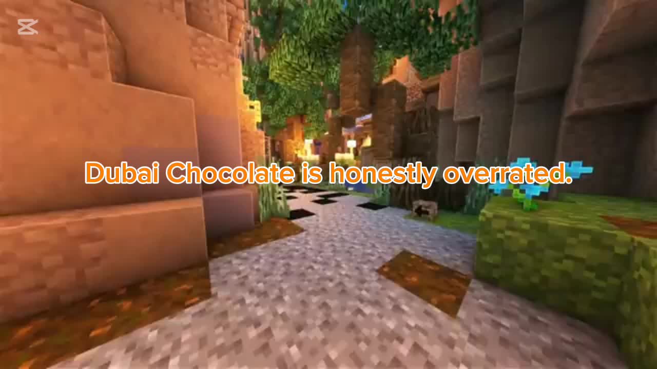 Dubai Chocolate // Rant by Scrappydoodle