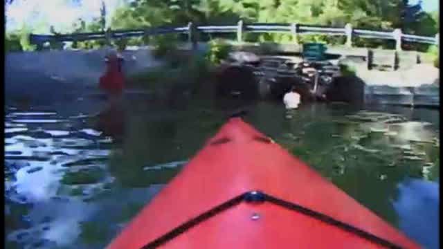 Kayak through the Crystal River