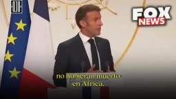Nervous Macron is trying to prove the importance of France for Africa