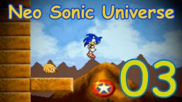 Lets Play Neo Sonic Universe Part 3 - Rock Mountain