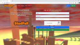 ​StudFall - Online 3D sandbox