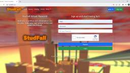 ﻿​StudFall - Online 3D sandbox