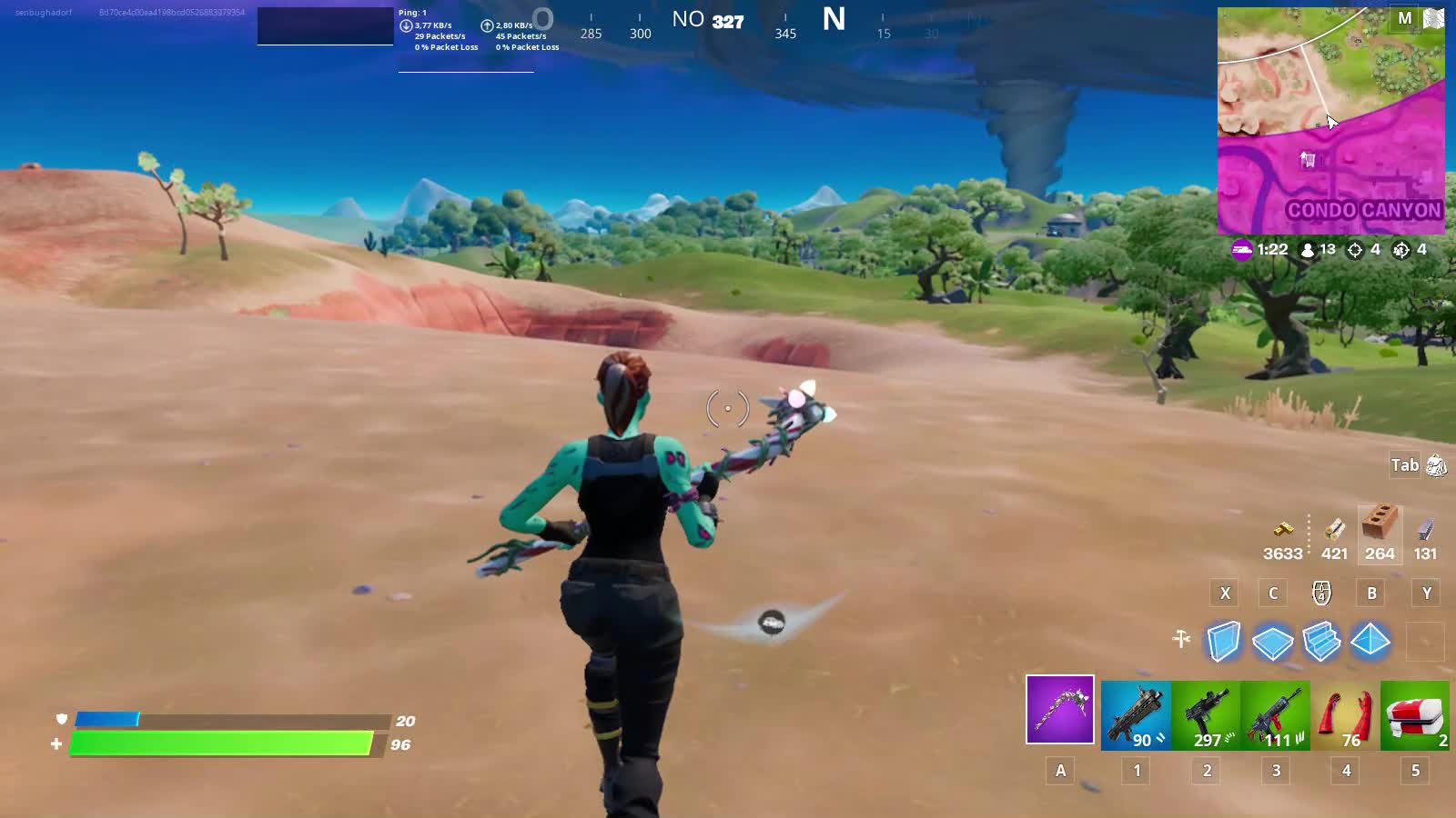 les bots on un aimbot